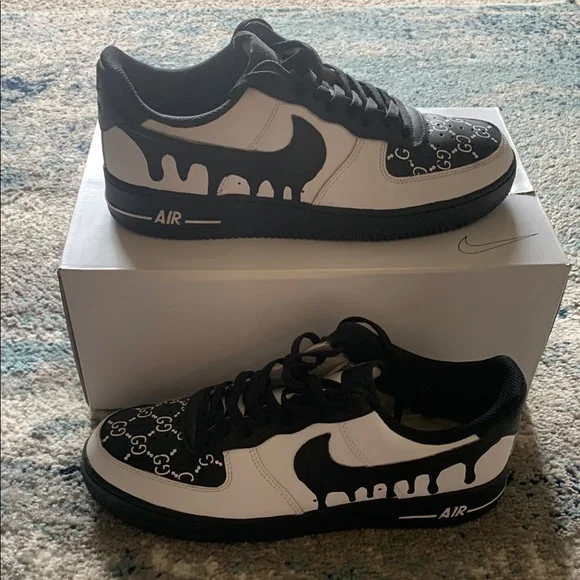 CUSTOM Nike Air Force 1 - Picture 4 of 9